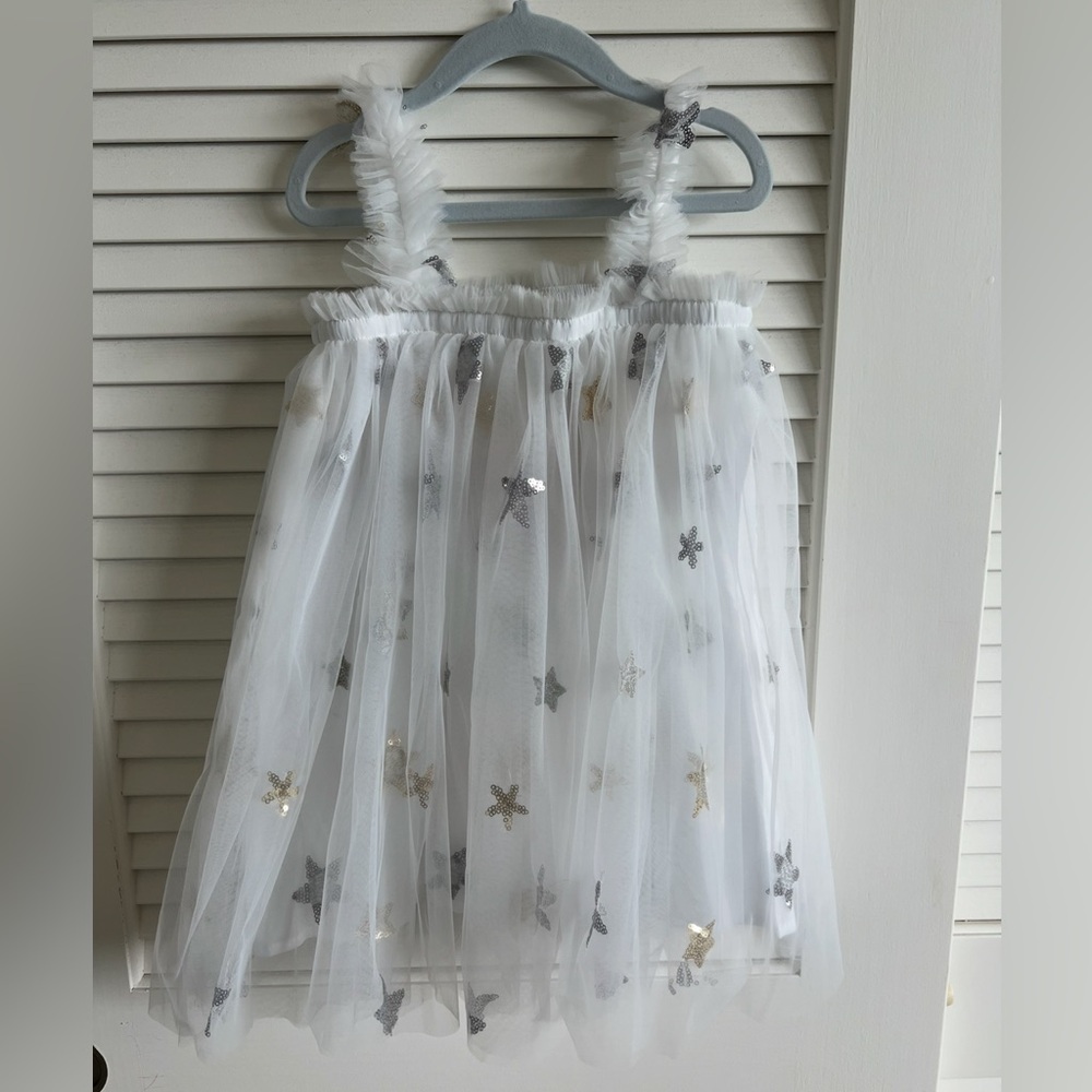 Wild + Rae Starry Tulle Dress Size 4T